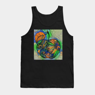 Contemporary Apple Tank Top